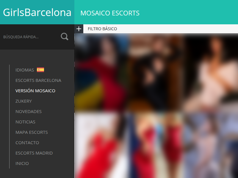 Mosaic Escorts Barcelona